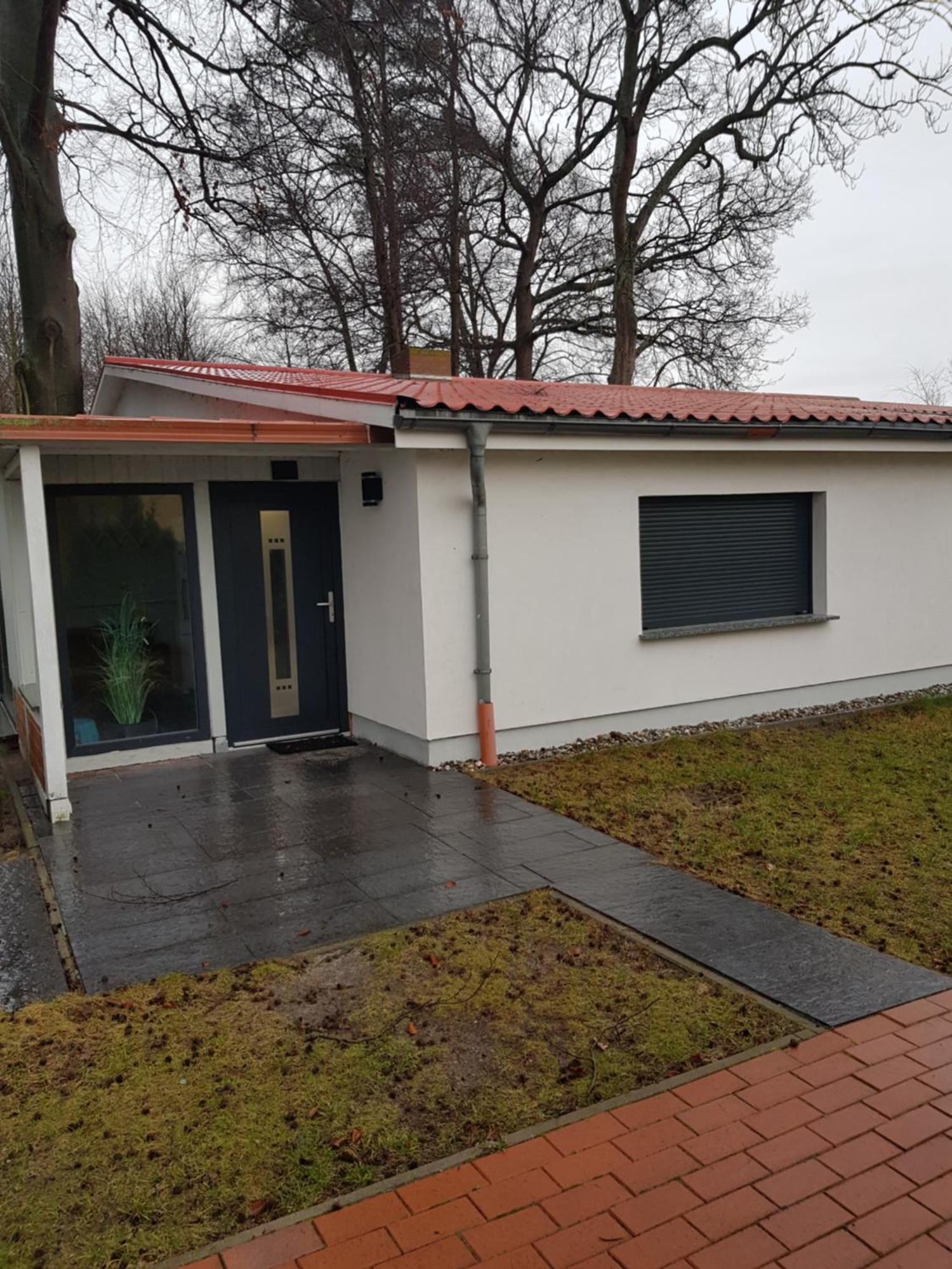 Strandidyll Uckeritz Kültér fotó