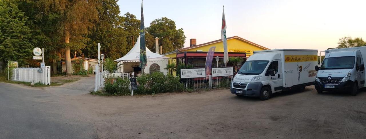 Strandidyll Uckeritz Kültér fotó