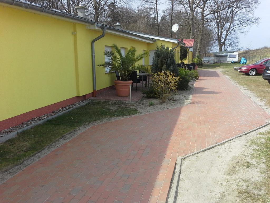 Strandidyll Uckeritz Kültér fotó