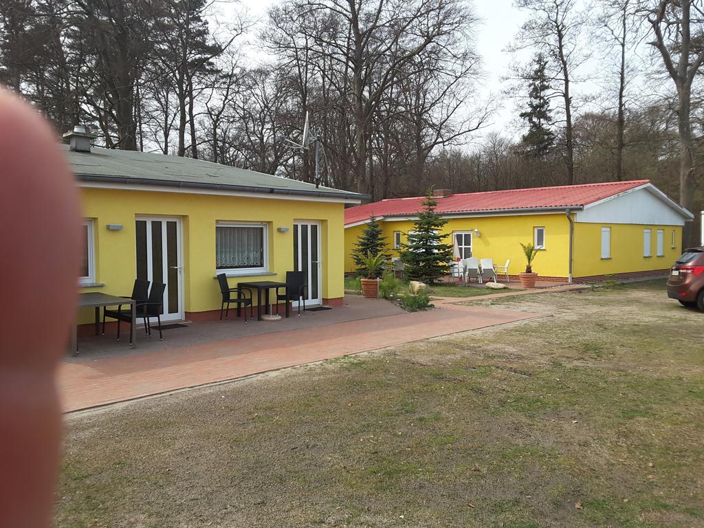 Strandidyll Uckeritz Kültér fotó