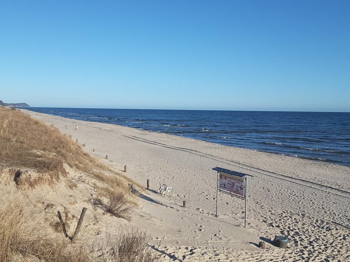 Strandidyll Uckeritz Kültér fotó