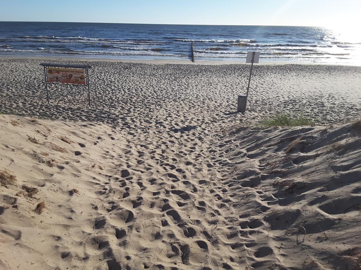 Strandidyll Uckeritz Kültér fotó
